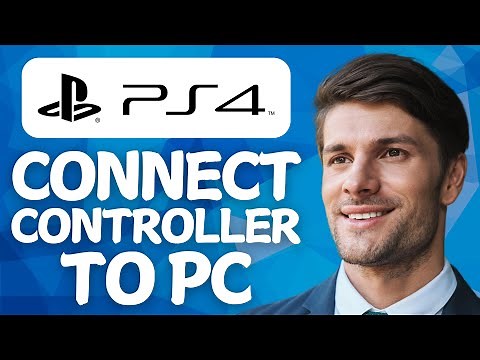 Connect PS4 Controller To PC In 2026 (How To Guide)