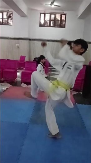 Defying gravity with every spin — butterfly kick mode: activated 🦋🥋 #UnleashTheBeast"