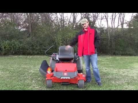 Husqvarna Z242F Residential Zero Turn Mower 22 HP Briggs