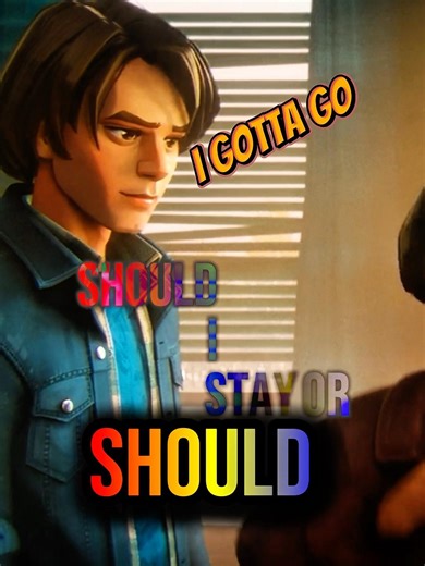 Byers BROS Animated scene| ST tales from 85 Edit.#strangerthings #edit