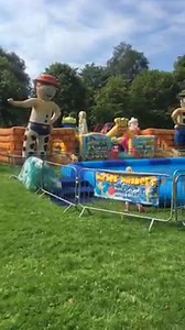 3.9K views · 27 reactions |  THE SUN IS OUT WE ARE OPEN TODAY FROM 12 o'clock bring you picnic blankets and chill on the grass while your Wee ones run about mad. Bring change of sockets | Inflatable fun city | Facebook