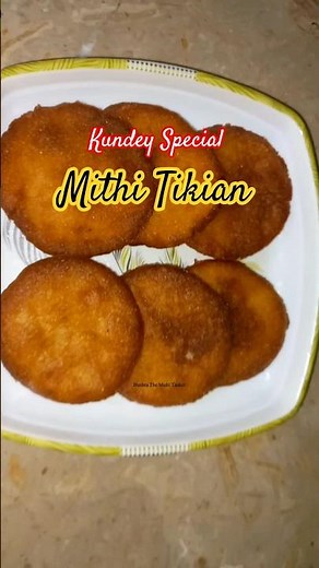 Kundey Special Meethi Tikkiya by Bushra The Multi Tasker - Kunde Special Meethi Tikian