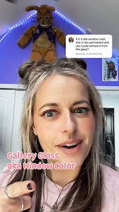 35K views · 44 reactions | Totally — let me show ya 﫶 #stainedglassdiy #galleryglass #windowcolor #calcifer #stainedglass #studioghibli #artsandcrafts #sootsprites #totoro #diyhomedecor #glitchtrap #fnaf #plaidcrafts | Twisted Liss | Facebook