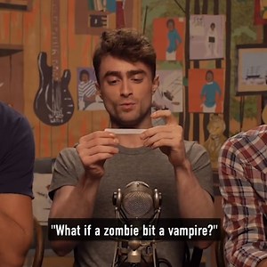 136K views · 1.5K reactions | Just ask yourself: What Would Daniel Radcliffe Do? | Rhett & Link | Facebook