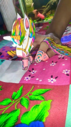 new mini dragon✨idea by @toonsycreation #dragon #trending #puppet #fyp #trending