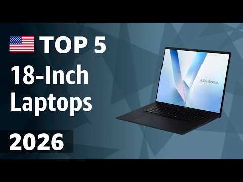 TOP—5. Best 18-Inch Laptops 2026
