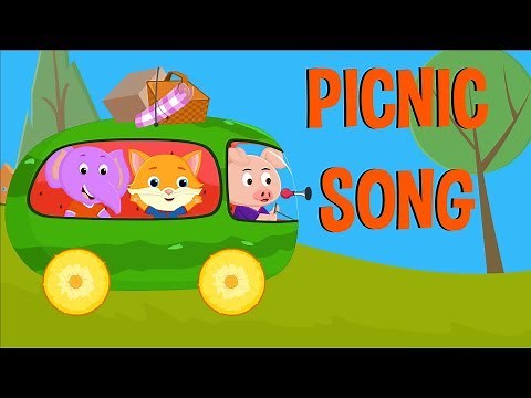 Picnic Song | Super Toddlers