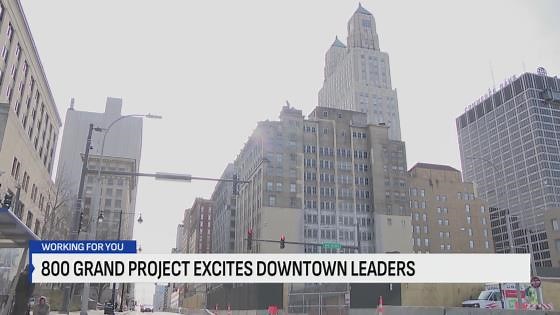 Restoration project considered for blighted downtown KCMO building