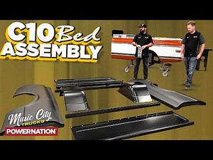 Making The Bed: Assembling Our C10 Truck Bed & Picking the Ultimate Wood Floor - MCT S5, E15