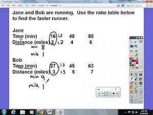 Lesson 11 Comparing Ratios Using Tables