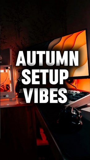 Best cozy Setup Vibes #setup #gaming #shorts