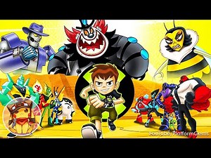 Ben 10 - Full Movie Game Walkthrough (2017 Reboot) [4K] No commentary