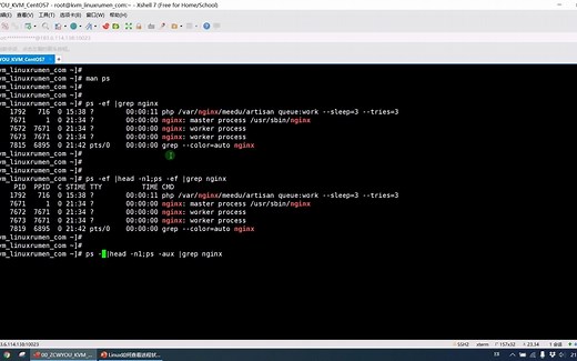 Linux如何查看进程状态