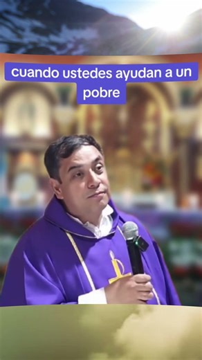Cuando ustedes ayudan a un pobre #cristianos #catolico #usa #mexico