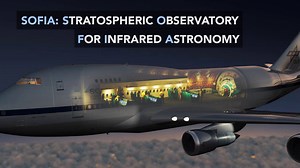 SOFIA Stratospheric Observatory for Infrared Astronomy is the largest airborne observatory in the world, capable of making observations that are impossible for even the largest and highest ground-based telescopes. NASA and the German Aerospace Center, DLR put a telescope on a plane to study the solar system and beyond from 38,000-45,000 ft! Learn more: http://go.nasa.gov/2ekyj3X | NASA - National Aeronautics and Space Administration