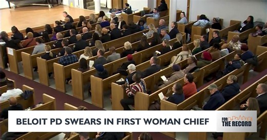 Beloit police swears in new chief