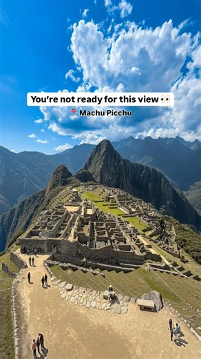 This is your sign to visit Peru 🇵🇪