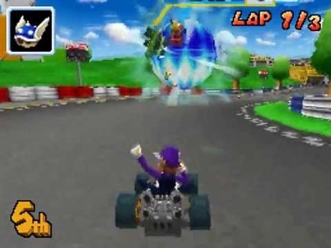 Mario Kart DS Codes: WiFi Spawn Blue Shells in Random Locations