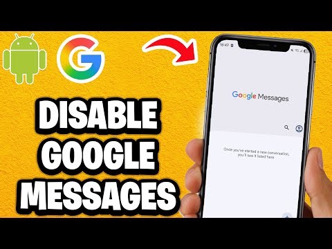 How To Disable Google Messages On Android Phone - Fastest Guide
