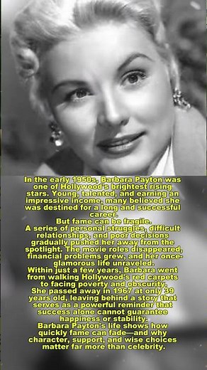 The Tragic Rise and Fall of Barbara Payton