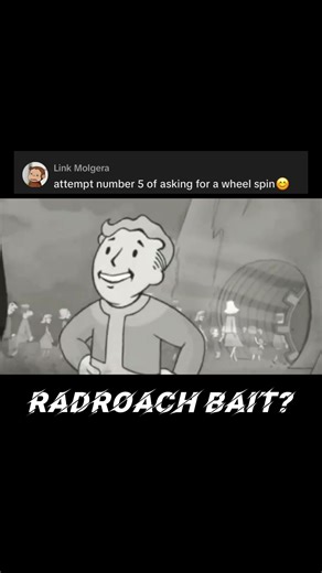 @Link Molgera Aight you’re pretty good I’ll give you that. #Fallout #falloutwheel #wheelspin #charactercreation #dnd