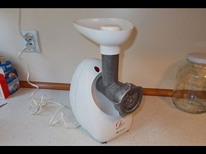 Maszynka do mięsa Zelmer Diana - pyszne placki ziemniaczane