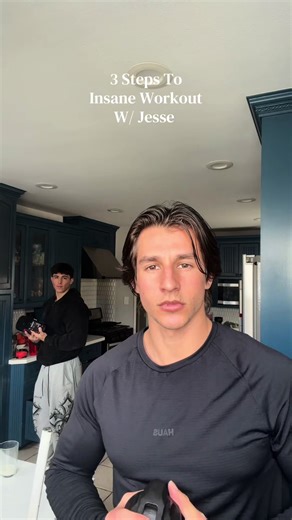 3 steps all u need @Jesse | glycerol for workout