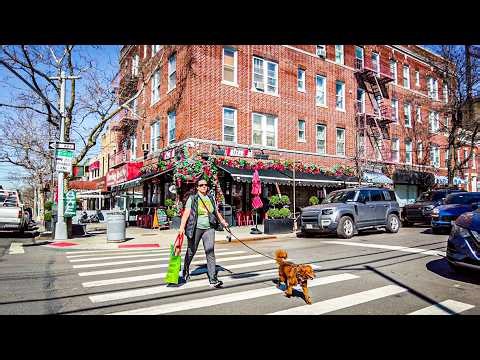 Astoria Neighborhood in QUEENS NYC | Walking on 23rd Avenue, 12th St, Astoria Blvd, & Astoria Park