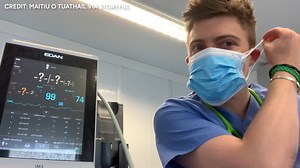 Here's what happens to oxygen levels when you wear a mask