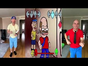 FNF 50 Random Characters In Real Life