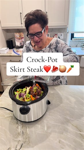Easy Crock-Pot Skirt Steak Recipe for Comforting Dinner