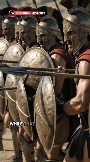 The Spartan Weapon Wasn't the Sword | The Power of the Phalanx ⚔️