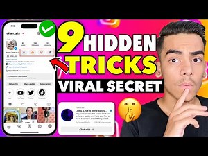 9 Hidden Secret Instagram Tricks That Blow Your Mind | 9 Hidden Instagram Tips And Tricks 2025