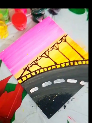 ★Art by tuba★ (@tuba0968) - Water Colour Painting Tutorial for Beginners