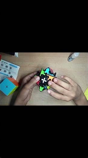 how to solve gear cube in 1 second. #shorts #cubing #gearcube