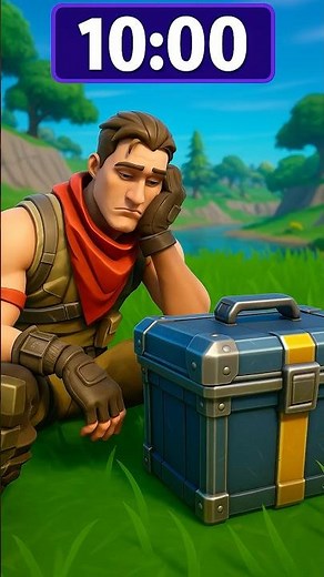 Esse Novo Baú Demora 10 Minutos Para Abrir no Fortnite