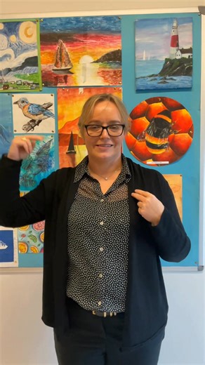 💙✨ Building an Inclusive Campus – One Sign, One Smile, One Connection at a Time ✨💙 Over the past few weeks, our school community has been working on something truly special: integrating 🤲LÁMH as a form of communication across our campus to help make our learning environment more inclusive, welcoming, and supportive for all students. We’ve been delighted to work closely with our wonderful on-campus partners, St. Mary’s Special School and St. Stephen’s National School, who model the everyday us