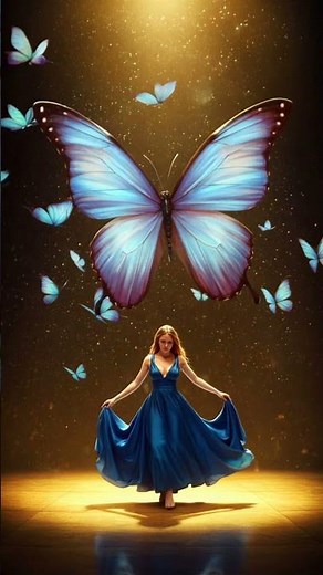 🔥 Butterfly Woman Transform: The ULTIMATE Woman Butterfly Transformation