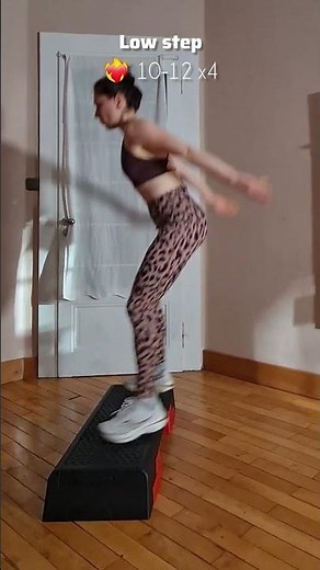 FULL BODY w/ STEP | Strength - Cardio