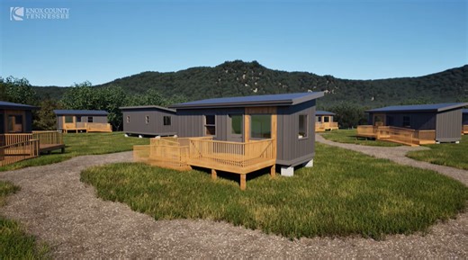 ‘A place to call home’ Knox County to create 20 tiny homes for homeless veterans