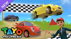 386K views · 2.7K reactions | Ini perlombaan untuk menentukan mobil tercepat. Siapa yang akan menjadi mobil balap terbaik ? Mobil keren dan cepat, semua semua berkumpul Berlomba di balapan Satu, dua, tiga, berangkat #TayoBahasaIndonesia #Tayo #Tayobuskecil #TayoIndonesia #MobilCepat #anak #pendidikan #edukasi #anakbalita #balita #indonesia | Tayo the Little Bus | Facebook