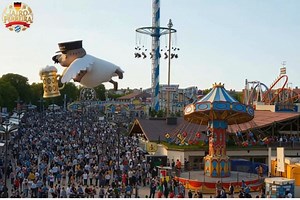 ## *„Über dem Oktoberfest schwebte eine Drohne, und auch der Engel Aloisius war zugegen…“* | Jairo Ferreira