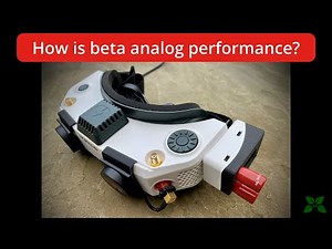 HDZERO GOGGLES BETA FIRMWARE Analog Comparison DVR with Skyzone O4X