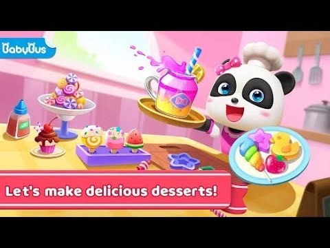 Sweet shop 🍭 Candy shop | Rainbow candy | cotton candy | kid's song baby Bus