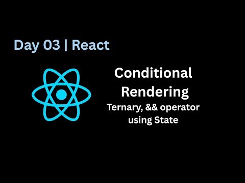 React JS Full Course | Day 5 – Conditional Rendering in React