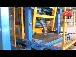 REIT RT15 Full Automatic Block Making Machine/Concrete Block Maker Machine China/AAC Production Line