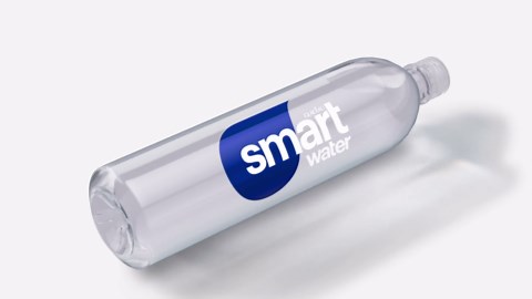 (4 pack) smartwater alkaline with antioxidant ionized electrolyte vapor-distilled water bottles, 20 fl oz - Walmart.com