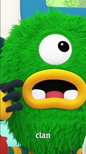 👻 Afraid of monsters? 👾 But Jojo is one of them! 😂🚫 #tve #clan #momonsters