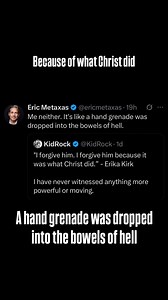 My response to Kid Rock. Thoughts? | Eric Metaxas