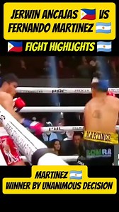 141K views · 659 reactions | JERWIN ANCAJAS  vs FERNANDO MARTINEZ  FIGHT HIGHLIGHTS 壘 壘 #friends #highlights #follower #viewers | Pinoy boxing fights | Facebook